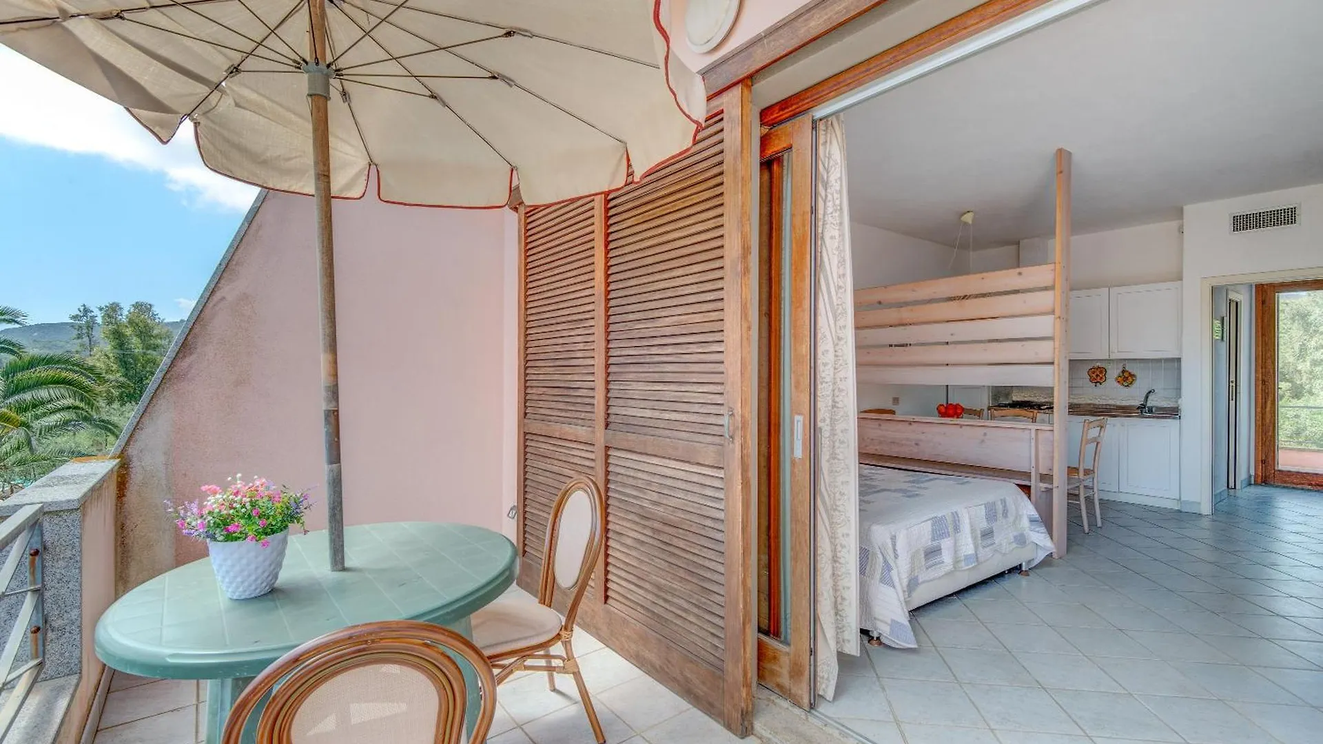 Apartmán Appartamenti Dolores Pila