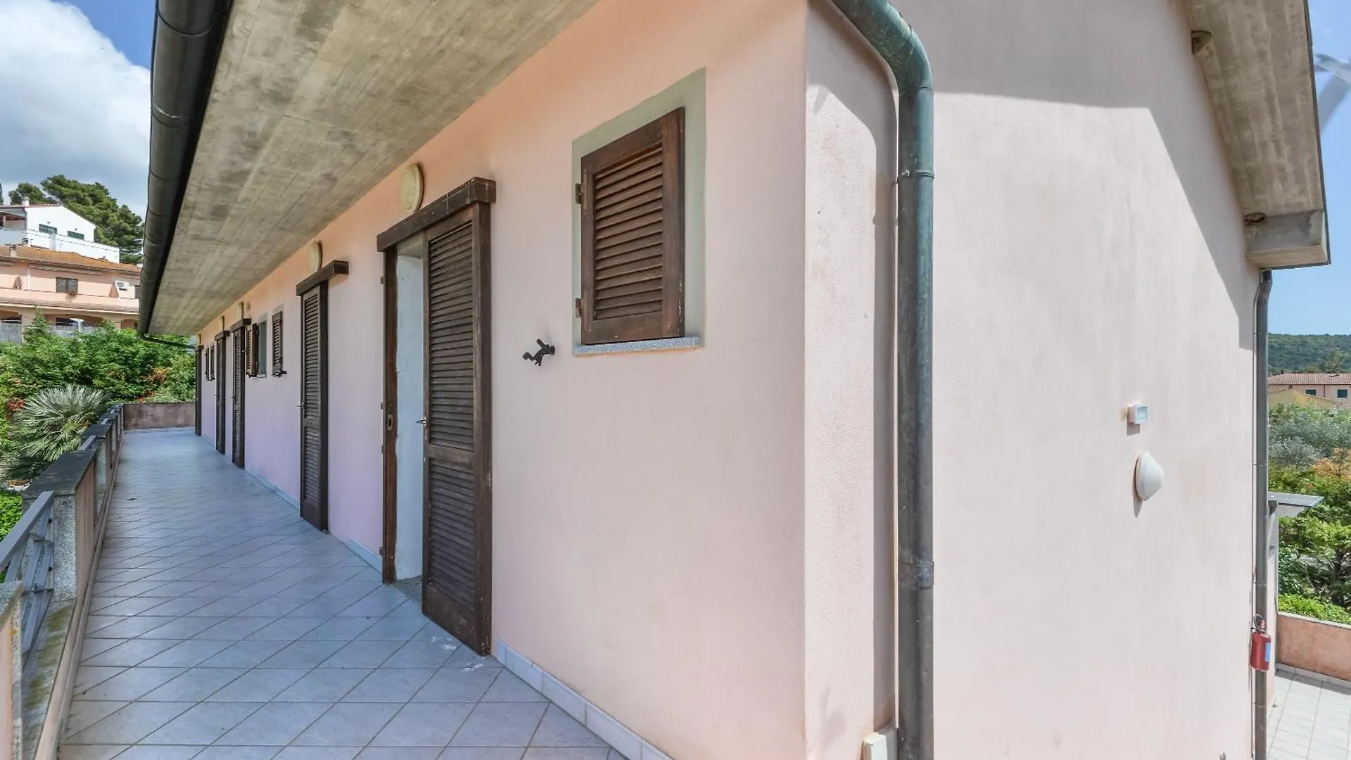 Apartmán Appartamenti Dolores Pila  Itálie